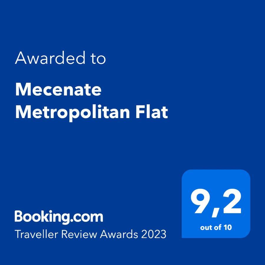 ミラノMecenate Metropolitan Flatアパートメント エクステリア 写真